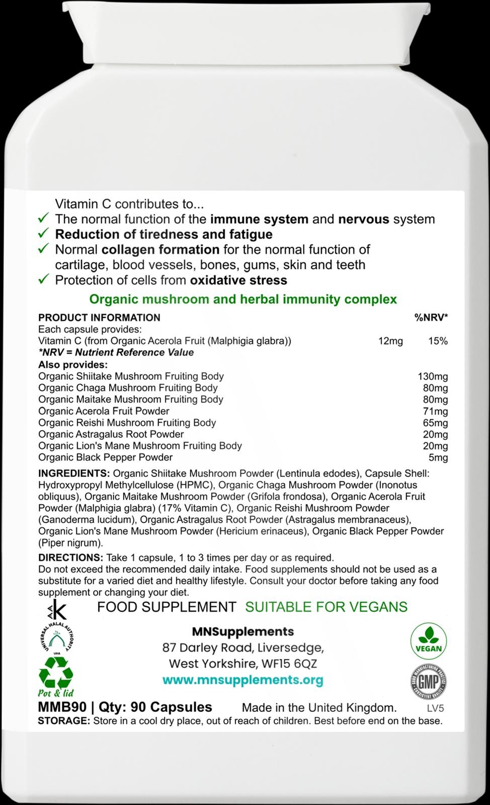 TOTAL MUSHROOM BLEND-90