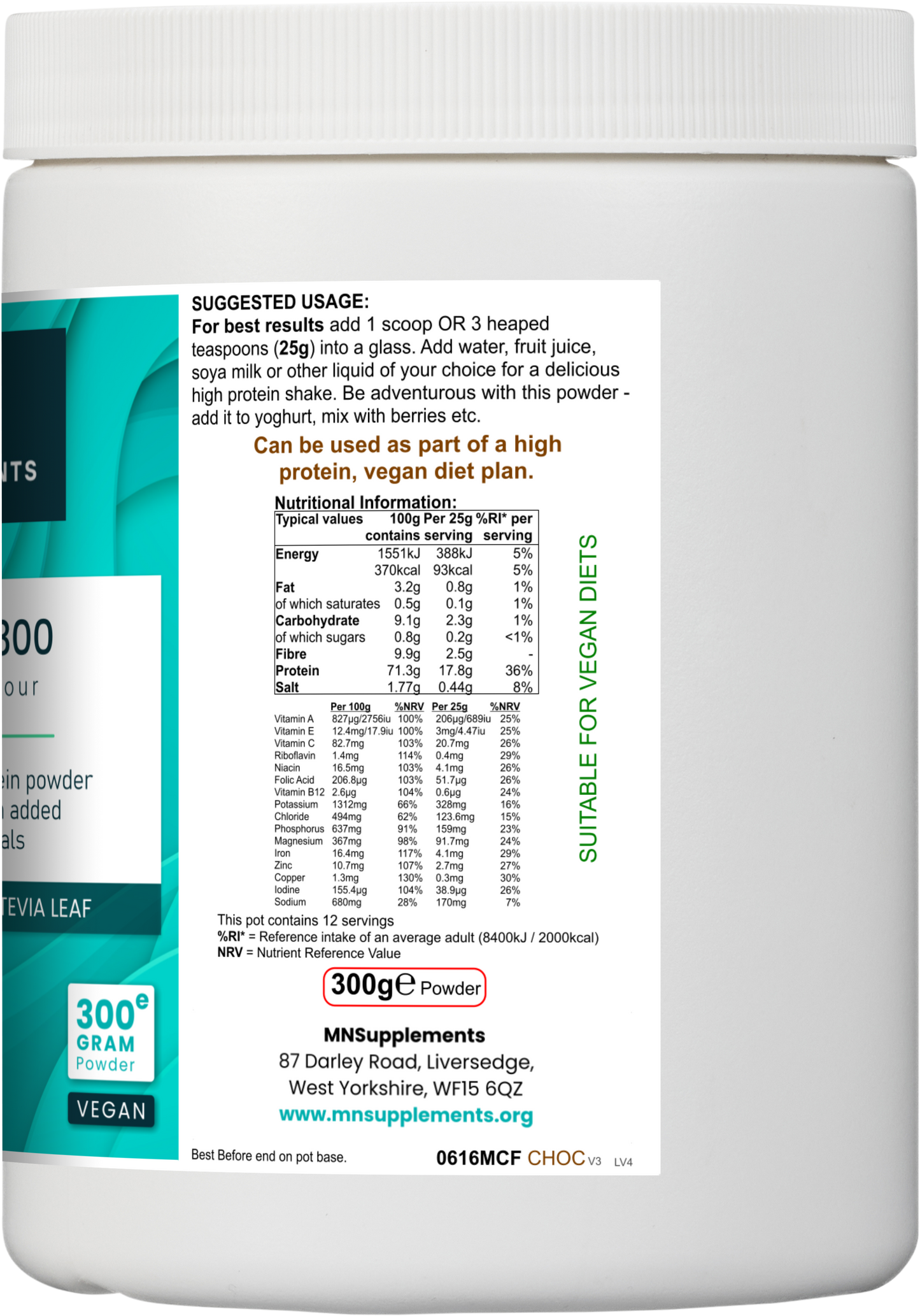 PRO-MEAL (CHOCOLATE)