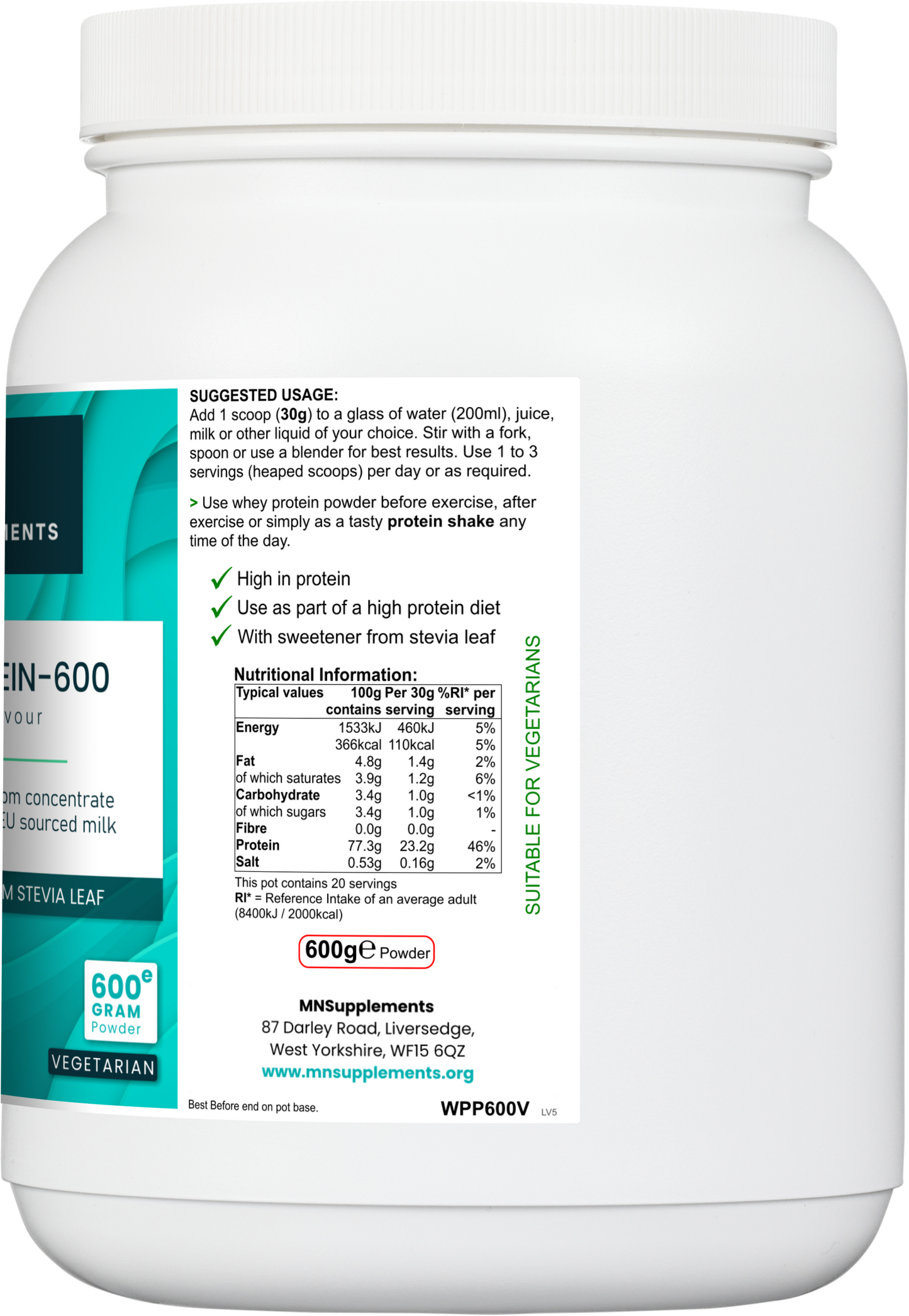 WHEY PROTEIN (VANILLA)