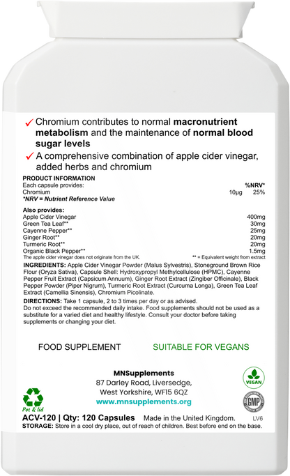 APPLE CIDER VINEGER-120