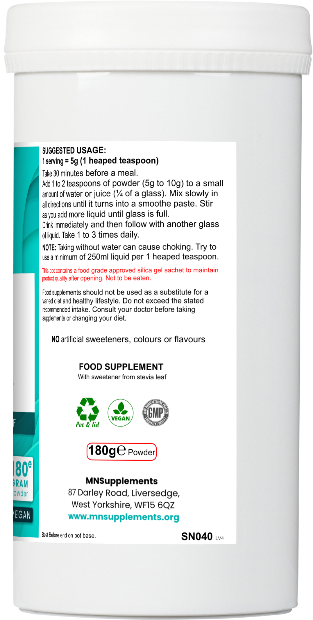 TOTAL BODY SOLUTION-180