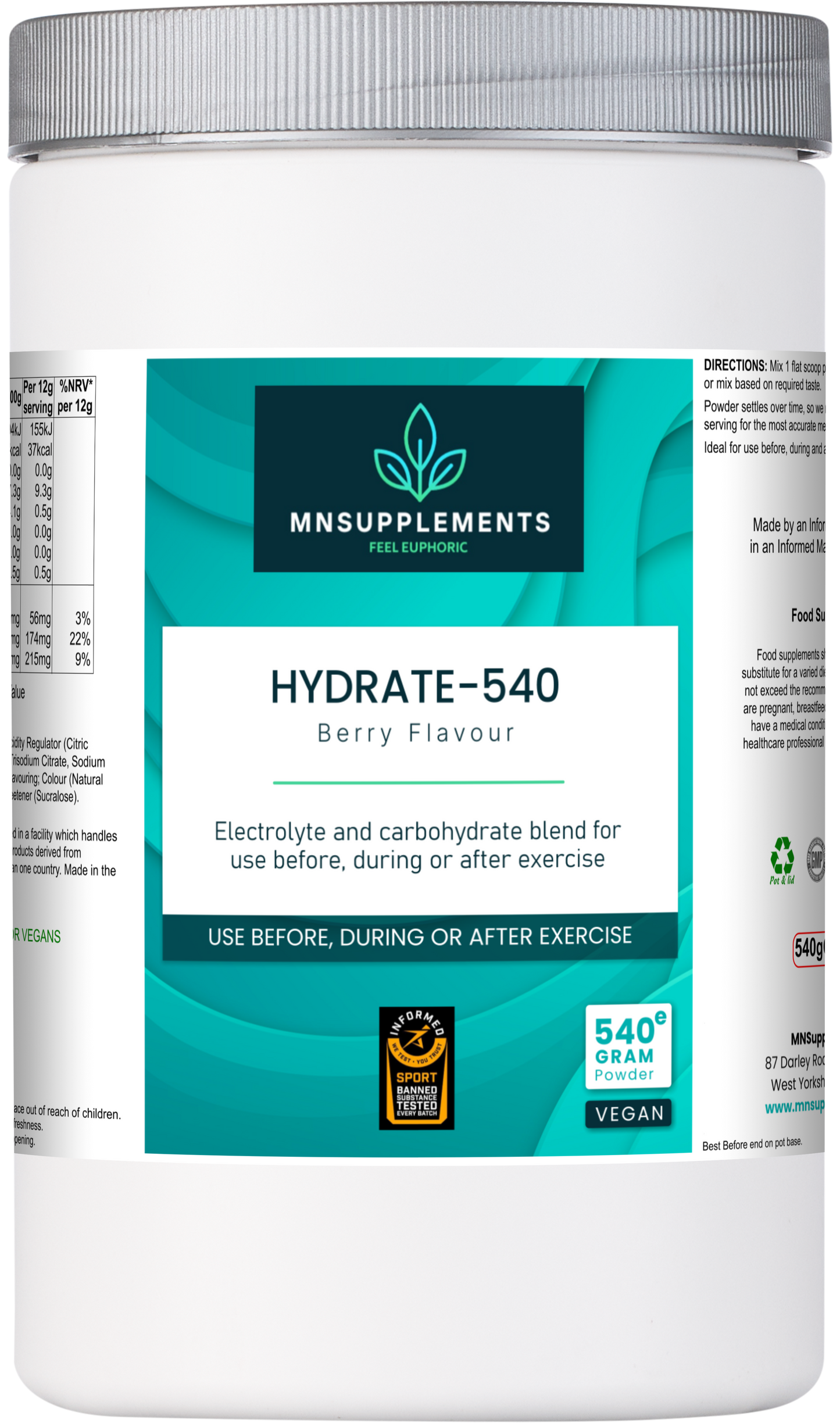 HYDRATE-540