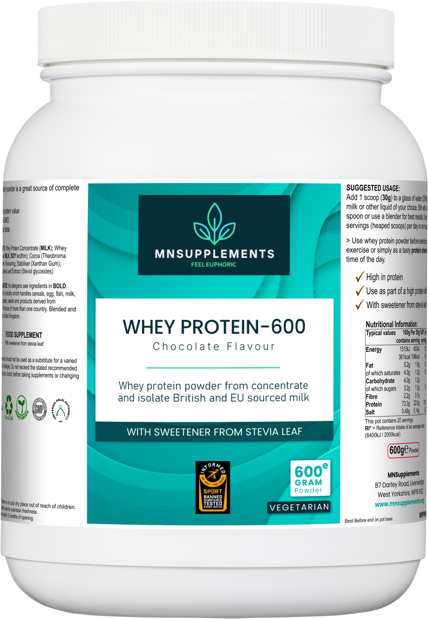 WHEY PROTEIN (CHOCOLATE)