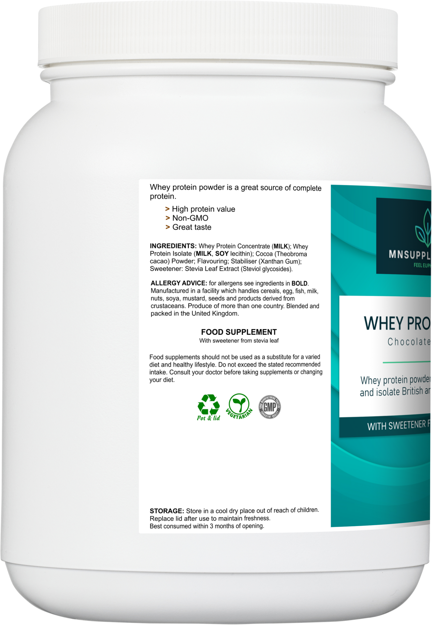 WHEY PROTEIN (CHOCOLATE)