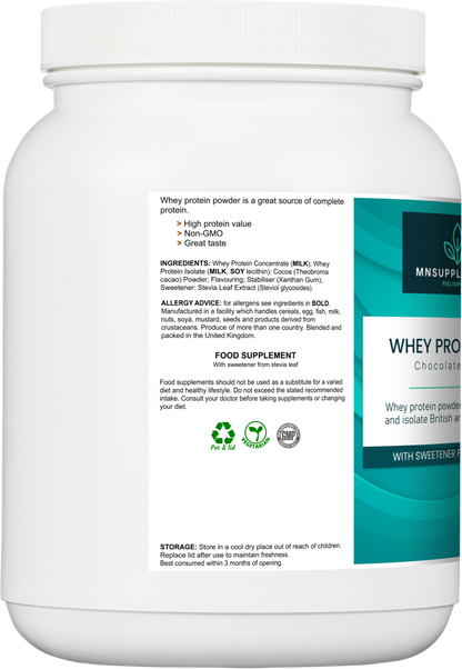 WHEY PROTEIN (CHOCOLATE)