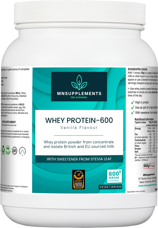 WHEY PROTEIN (VANILLA)